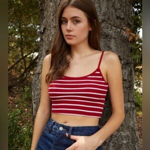 John Galt Brandy Melville stripped tank